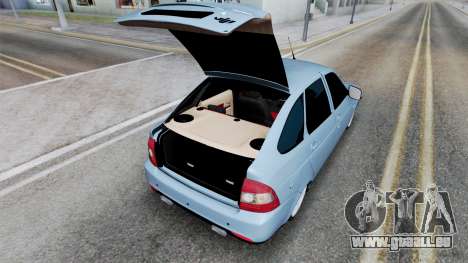Lada Priora Hatchback (2172) Stance pour GTA San Andreas