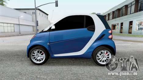 Smart Fortwo (451) 2008 pour GTA San Andreas