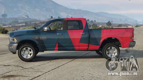 Ram 2500 Laramie Crew Cab 2015 S7 [Add-On]