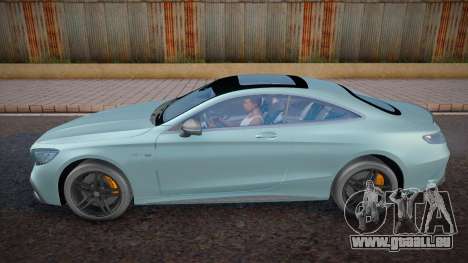 2020 Mercedes-Benz S63 AMG Coupe pour GTA San Andreas