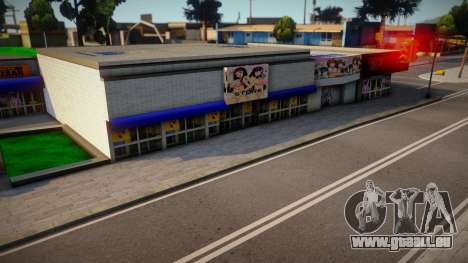 PROJECT JAPAN: Los Santos (Retextured) pour GTA San Andreas