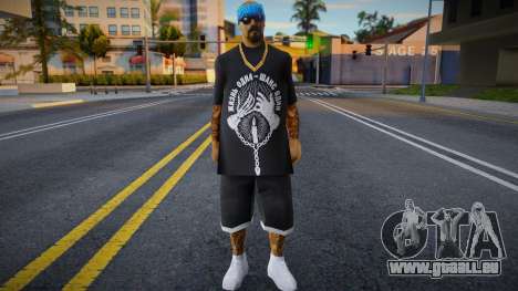 VLA3 Uragan Mods pour GTA San Andreas