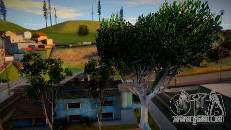 INSANITY Vegetation pour GTA San Andreas