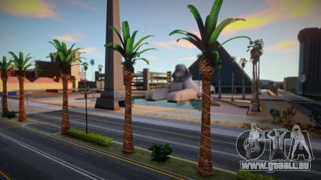 INSANITY Vegetation Light pour GTA San Andreas