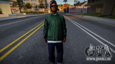 Ryder Textures Upscale pour GTA San Andreas