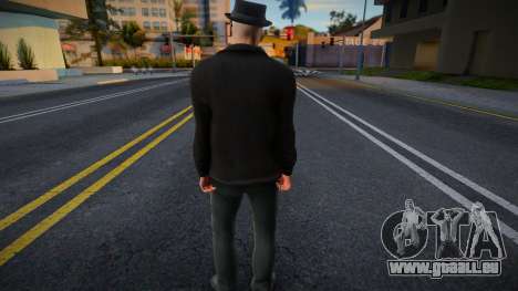 Heisenberg Walter White pour GTA San Andreas