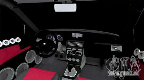 Lada Priora Hatchback (2172) Stance pour GTA San Andreas