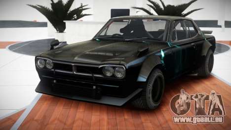 1970 Nissan Skyline C10 S10 pour GTA 4