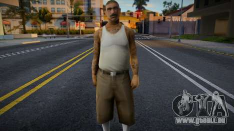 Schnauzbärtiger T-Knochen für GTA San Andreas