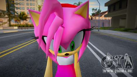 Amy Rose From Sonic Riders pour GTA San Andreas