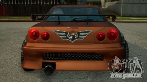 Nissan Skyline R32 de Need For Speed: Undergroun