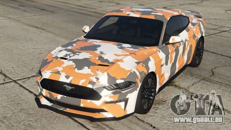 Ford Mustang GT Dark Peach