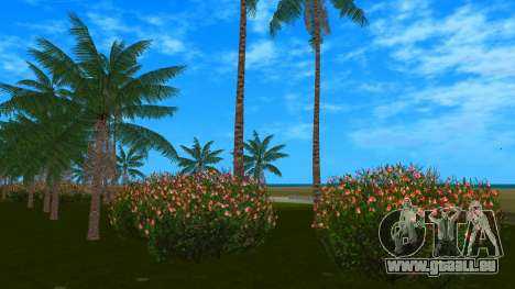 HD Trees pour GTA Vice City