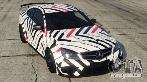 Mercedes-Benz C 63 AMG Anti Flash Blanc