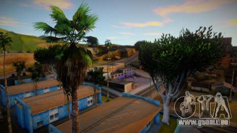 INSANITY Vegetation Light pour GTA San Andreas