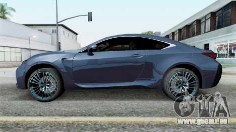 Lexus RC F 2014 pour GTA San Andreas