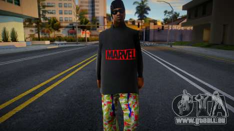 PRIVATE Ballas3 pour GTA San Andreas