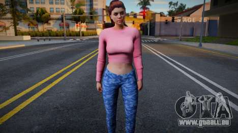 GTA Online - Lucia Default GTA VI pour GTA San Andreas