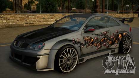 Mercedes-Benz CLK500 de Need For Speed: La plupa