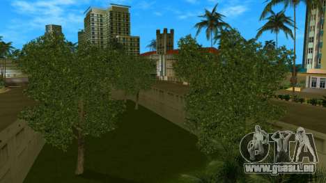 80s HD Vegetation Palm Trees für GTA Vice City