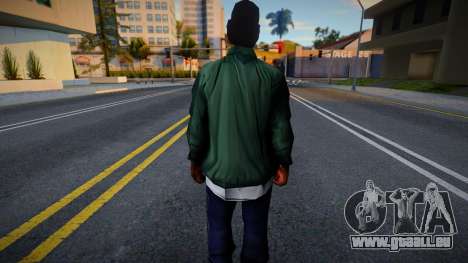 Ryder Textures Upscale pour GTA San Andreas