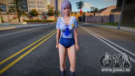 DOAXVV Fiona - Hokago Penguin pour GTA San Andreas