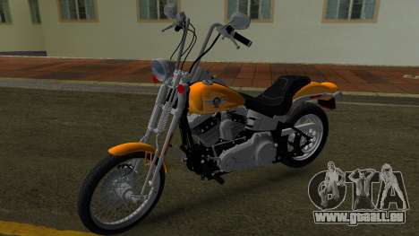 Harley-Davidson FXST Softail pour GTA Vice City
