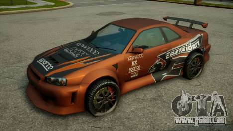 Nissan Skyline R32 de Need For Speed: Undergroun