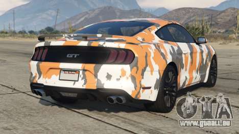 Ford Mustang GT Dark Peach