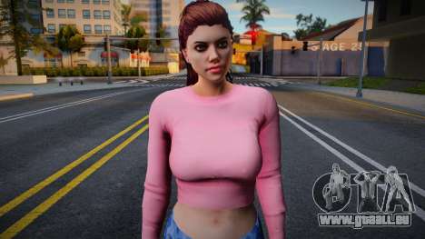 GTA Online - Lucia Default GTA VI pour GTA San Andreas