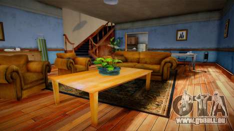CJ House Remastered (Version révisée) pour GTA San Andreas