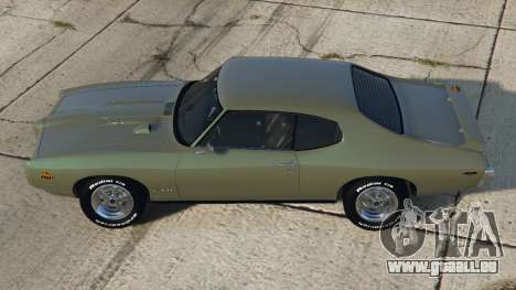 Pontiac GTO The Judge Hardtop Coupe Fainted Frog