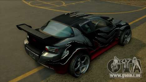 Mazda RX-8 de Need For Speed: Most Wanted