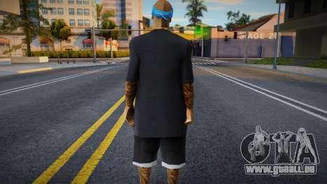 VLA3 Uragan Mods pour GTA San Andreas