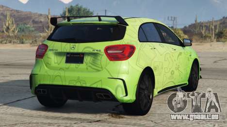 Mercedes-AMG A 45 Feijoa