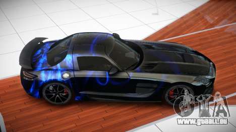 Mercedes-Benz SLS R-Style S4 pour GTA 4