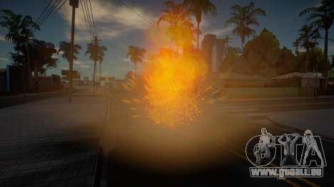 Project Overhaul - Particles and Effects Final pour GTA San Andreas