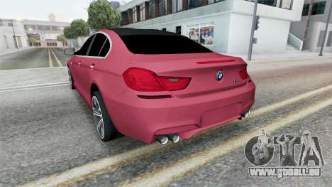 BMW M6 Gran Coupe (F06) 2013 für GTA San Andreas