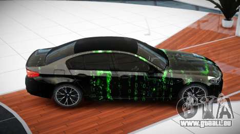 BMW M5 Competition XR S3 pour GTA 4