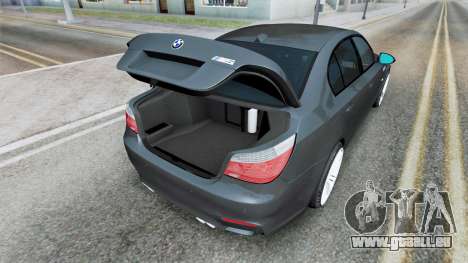 BMW M5 (E60) pour GTA San Andreas