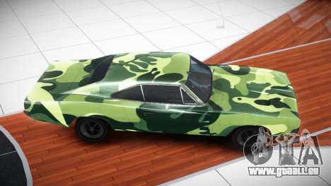 1969 Dodge Charger RT G-Tuned S6 pour GTA 4