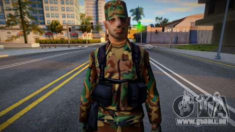 Army Textures Upscale für GTA San Andreas