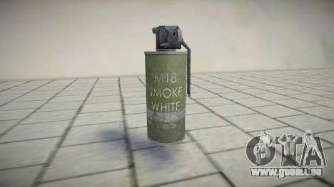 90s Atmosphere Weapon - Teargas für GTA San Andreas