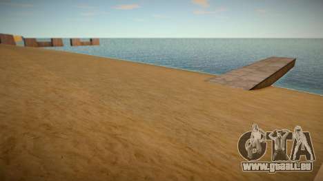 Retexture de plage - Playa del Séville pour GTA San Andreas