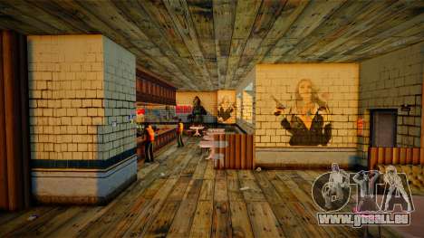 CJ Bar Interior Retextured HD für GTA San Andreas