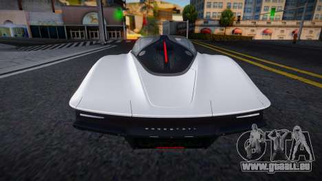 McLaren Speedtail für GTA San Andreas