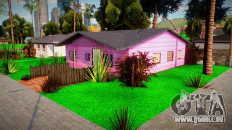 PROJECT JAPAN: Los Santos (Retextured) pour GTA San Andreas