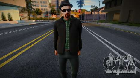 Heisenberg Walter White pour GTA San Andreas