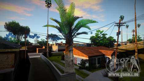 INSANITY Vegetation pour GTA San Andreas