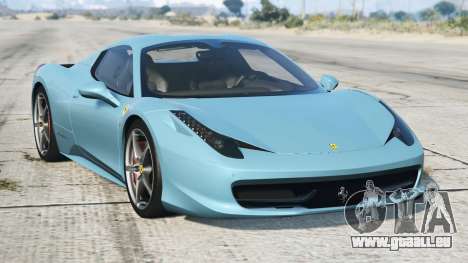 Ferrari 458 Spider 2011 add-on